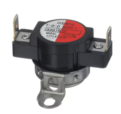 dddヒーター Whirlpool 202812, T-O-D 60T21, 3391912, Thermostat, Cycling, L123