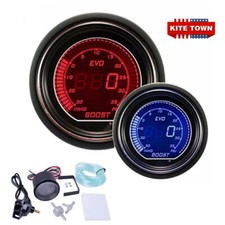 2 52mm Bluered Digital Led Display Psi Turbo Boost Gauge Boat Car Auto Us 2 52mm Bluered Digital Led Display Psi Turbo Boost Gauge Boat Car Auto Us