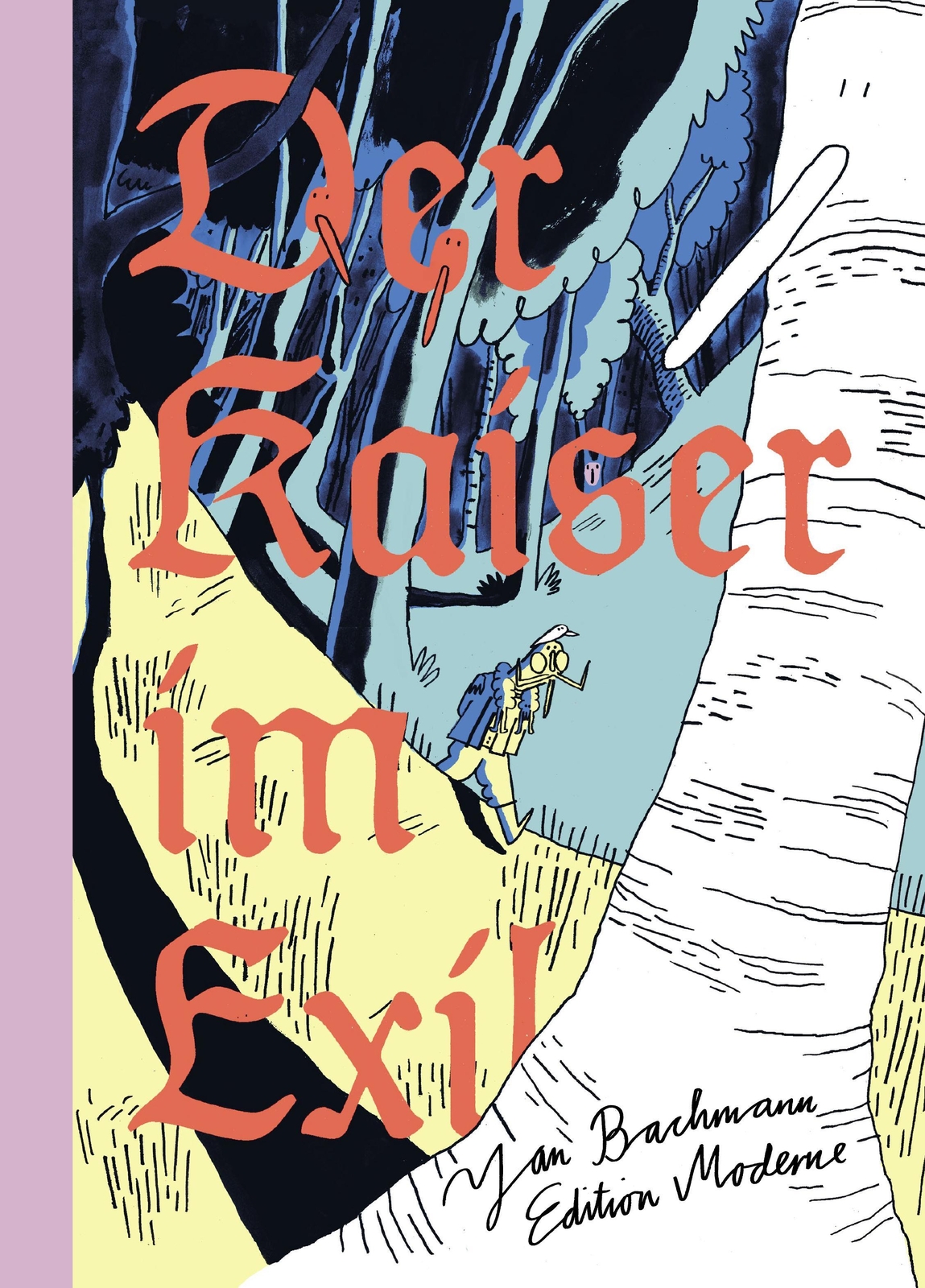 Thumbnail - Der Kaiser Exil | Jan Bachmann | Buch | 160 S. | Deutsch | 2021