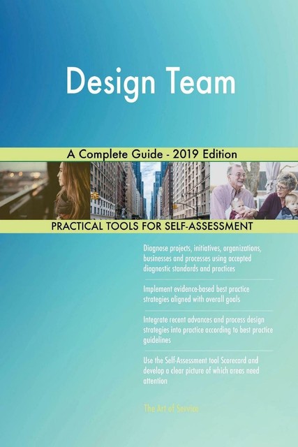 Design Team A Complete Guide-2019 Edition von Gerardus Blokdyk (2019 ...