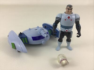 Ben 10 Ultimate Alien Grandpa Max Plumber Suit Plumber Space Ship Bandai 2010 