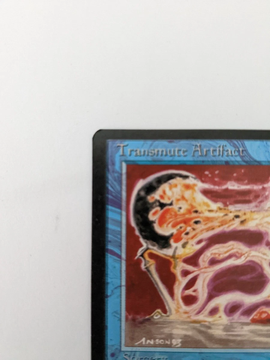 Transmute Artifact - NM - Magic The Gathering MTG -Antiquities | eBay