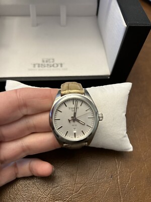 Tissot PR 100 Women\'s 33mm Gold/Black Band Swiss Quartz Watch T1012101603100 6637edc4-4f82-448e-a596-  main image 4