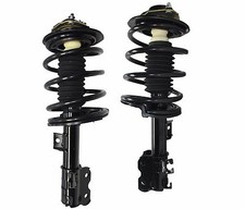 2 New DTA Front Complete Struts With Springs Mounts Fit Nissan Pathfinder QX4