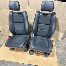 2014-2021 Jeep Grand Cherokee Front Passenger  Driver Seat Complete Black Oem