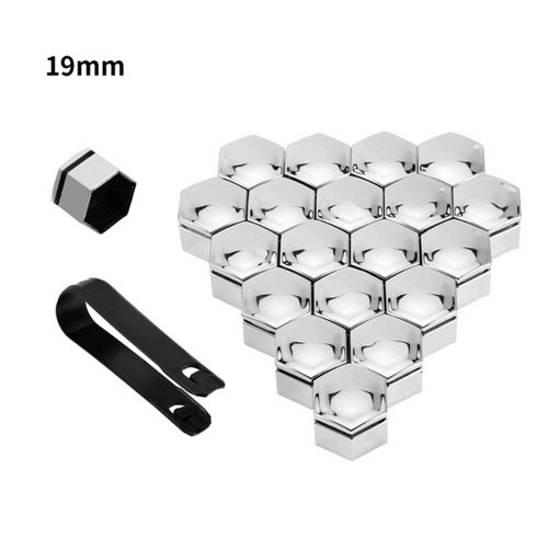 20Pcs 17mm 19mm 21mm Car Wheel Lug Nut Cover Bolt Protector Hub Screw Cap Parts - Picture 20 of 23