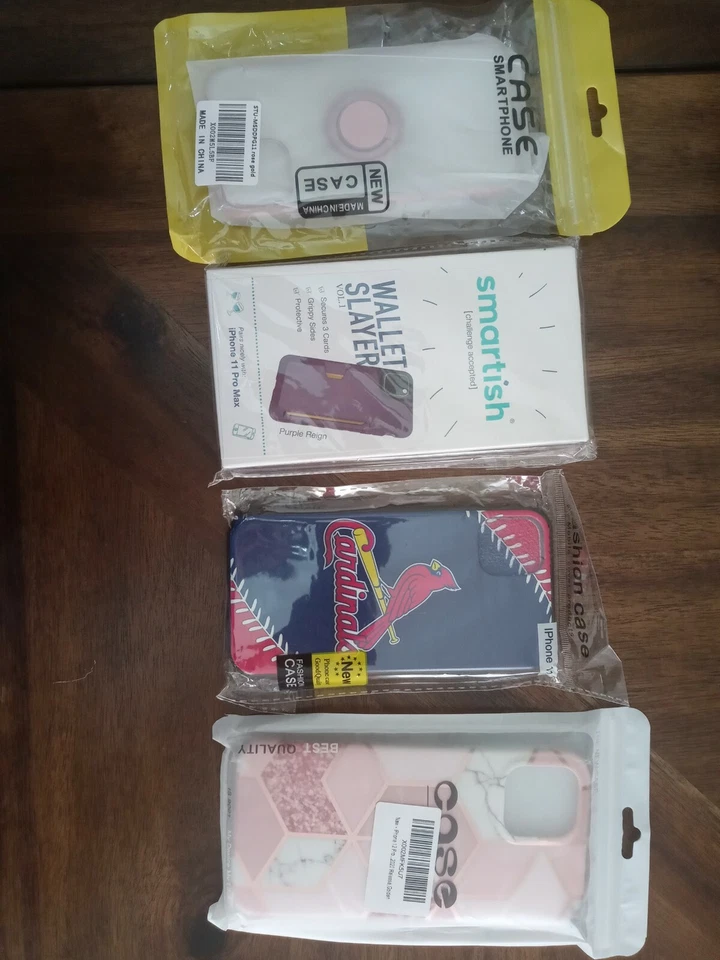 Variedad de protectores de teléfono 10 artículos en total.Nuevo Foto 4 de 4