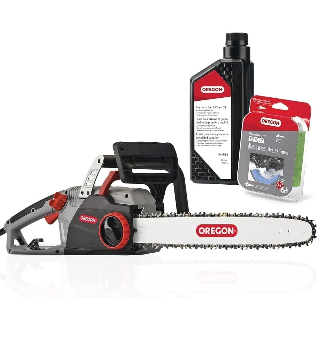 Oregon CS1500 18 inch 15 Amp Self Sharpening Corded Electric