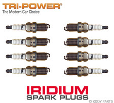 IRIDIUM SPARK PLUGS - for Lexus LX470 4.7L V8 UZJ100 (2UZ-FE engine) TRI-POWER