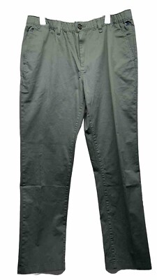 Chubbies Mens Size S Green The Forests Everywhere 32'' Pant Chino Pants New (S5)