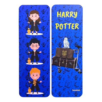 Harry Potter Bookmark Wizard Magic Hermione Marker kids books Films hogwarts
