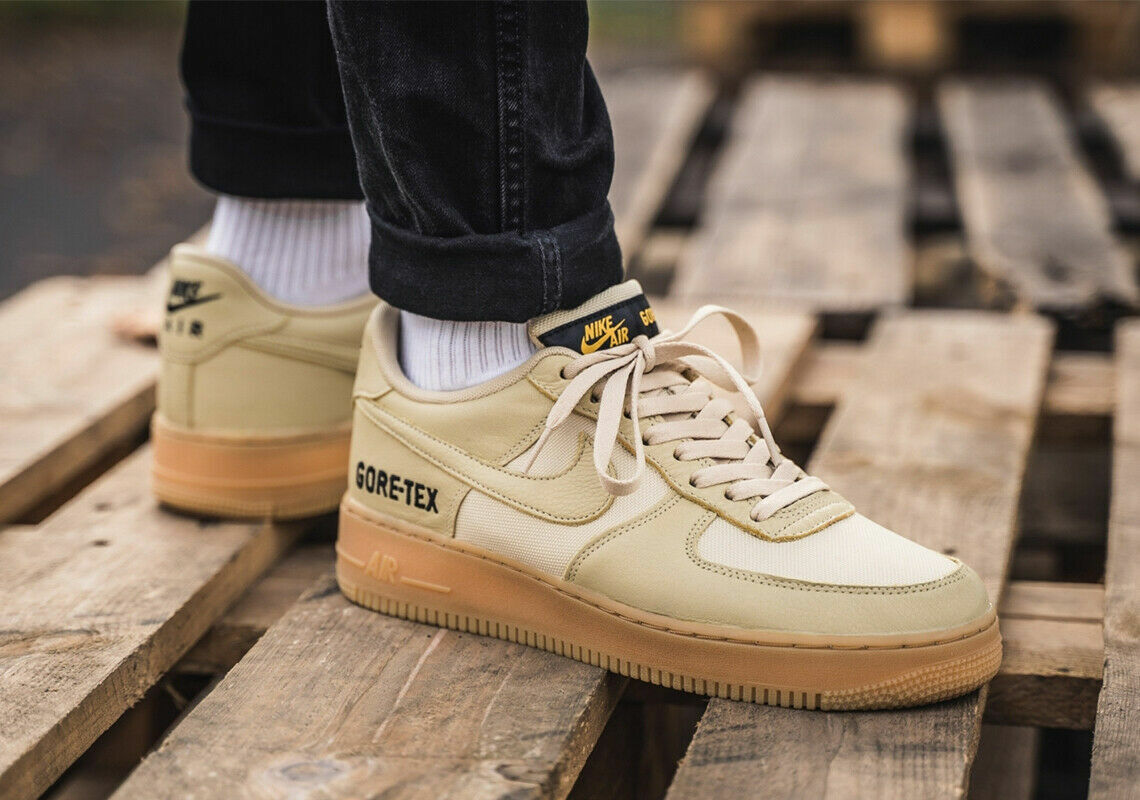 Nike Air Force 1 Low GTX Gore Tex CK2630-700 Team Gold size 12