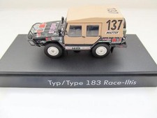 Volkswagen VW Race Iltis Modèle Réduit NOREV En 1:43 Noir 183099300K1W Neuf