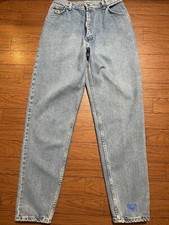 Wrangler For Women Vintage High Rise Mom Jeans Tapered Women's Size 14 M   