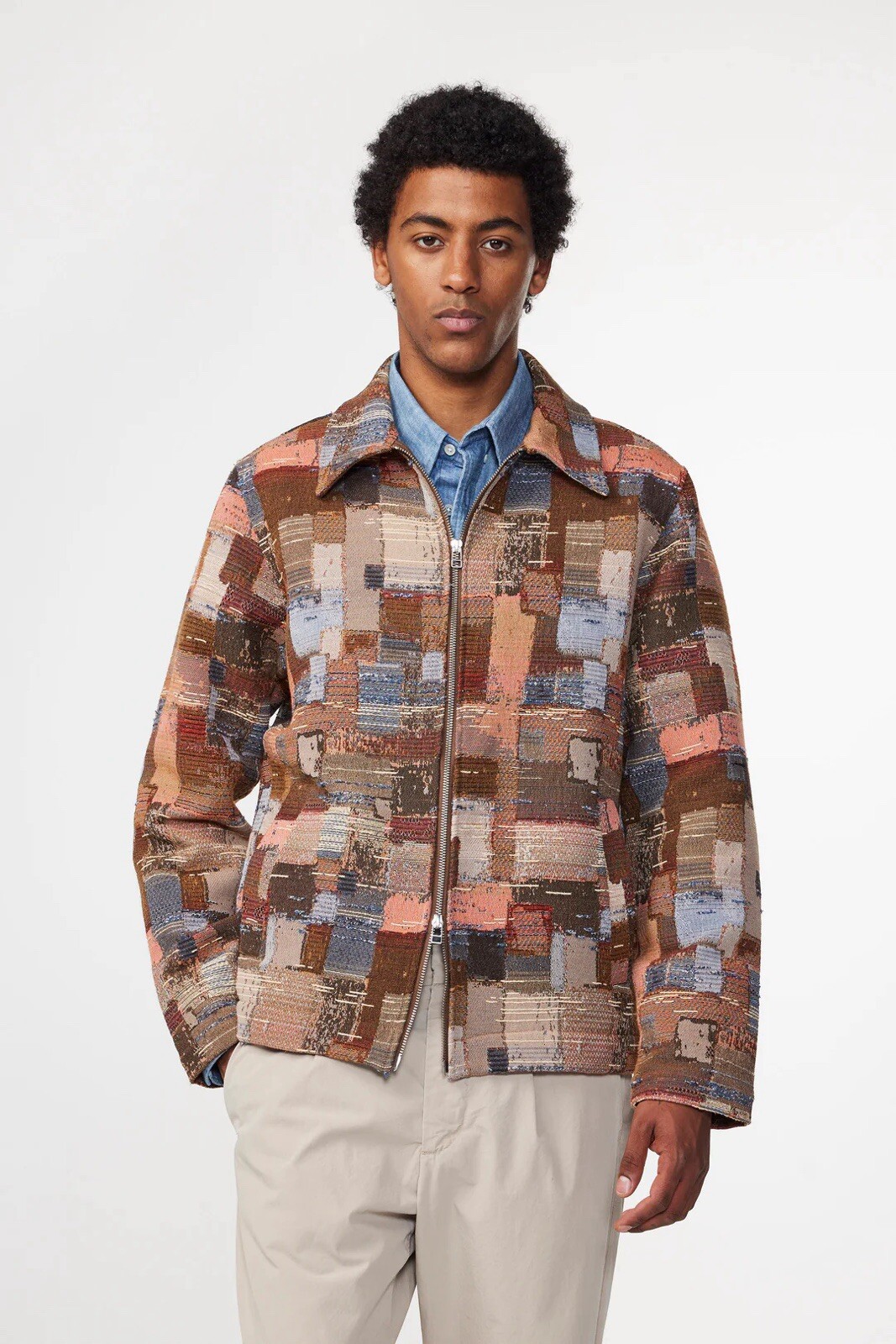 Nn07 Ivan Patchwork Jacket - image 4