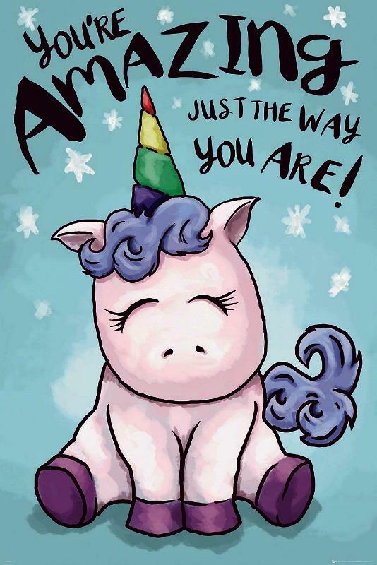 Unicorn : You're Amazing - Maxi Poster 61 x 91.5 cm new and sealed