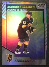 2020-21 20/21 Platinum Rainbow Color Wheel ROOKIE #176 Dylan Coghlan Knights