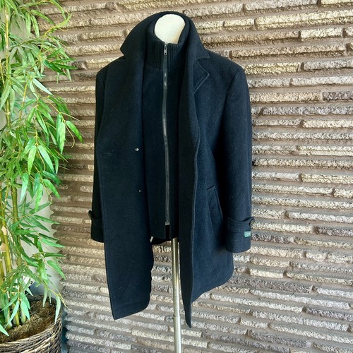 Lauren Ralph Lauren Men’s Labrada Navy Double Breasted Peacoat Size 42S NWOT - Picture 3 of 11