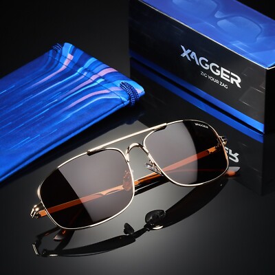 Polarized Aviator Sunglasses UV400 Protection Polarized Aviator Sunglasses - UV400 Protection, Driving  main image 4