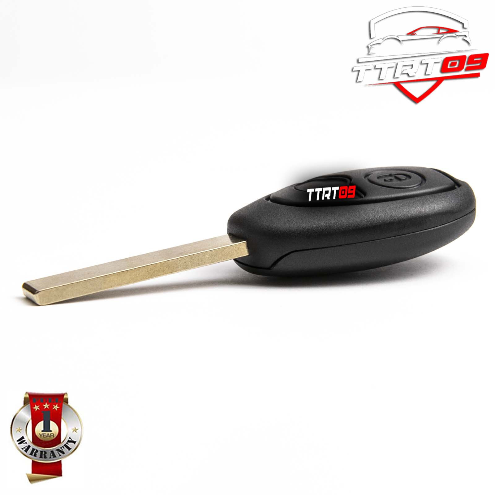 Carcasa De Repuesto Para Mando A Distancia De Mini Cooper – Countryman, Clubman, One – Con Logo Original