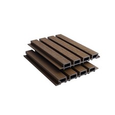 Co extrusion - Square Slatted Composite Cladding 3.6m L x 219mm W x 26mm D