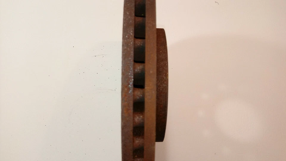 Ford Quinte 2005-2007 rotor delantero izquierdo p0x5 Foto 2 de 3