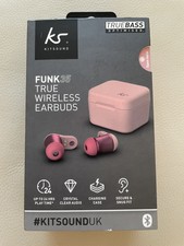 KitSound Funk 25 Wireless Earbuds 