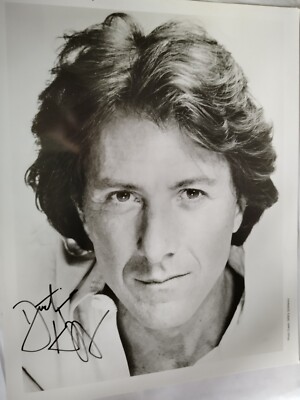 Dustin Hoffman 10 x 8 signiertes Foto
