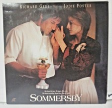Sommersby Widescreen Warner Home Video 1993 Laserdisc 110521TILD