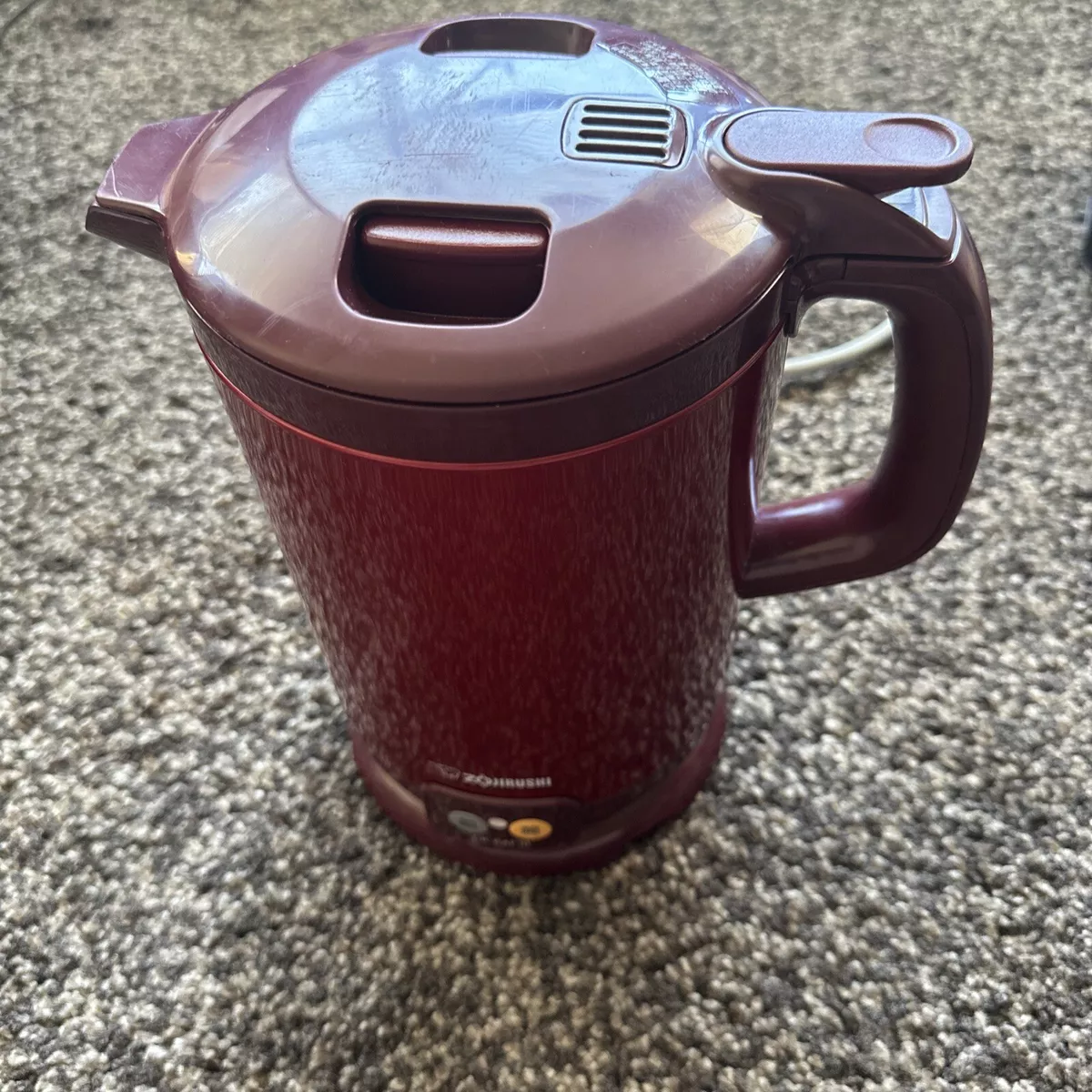 Zojirushi an electronic pot 1.0L electric kettle Red Model CK-EAF10