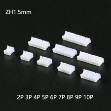 ZH1.5mm PCB Crimp Connector Plug Housing Socket 2P 3P 4P 5P 6P 7P 8P 9P 10P Way