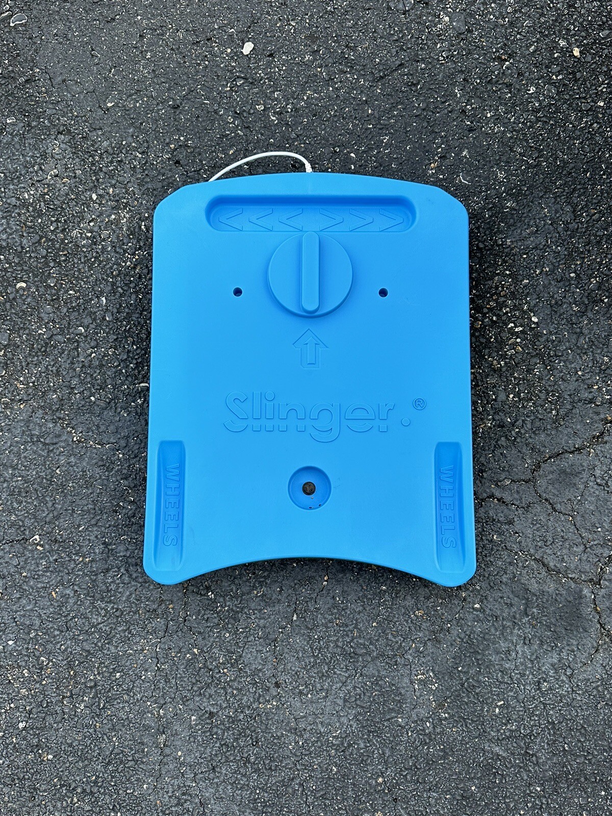 Slinger R1001 Slinger Bag Grand Slam Pack Launcher + Oscillator Ball