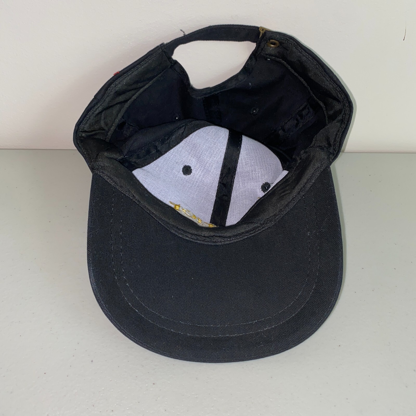 Warrior Custom Golf Adjustable Strapback Hat Cap … - image 5