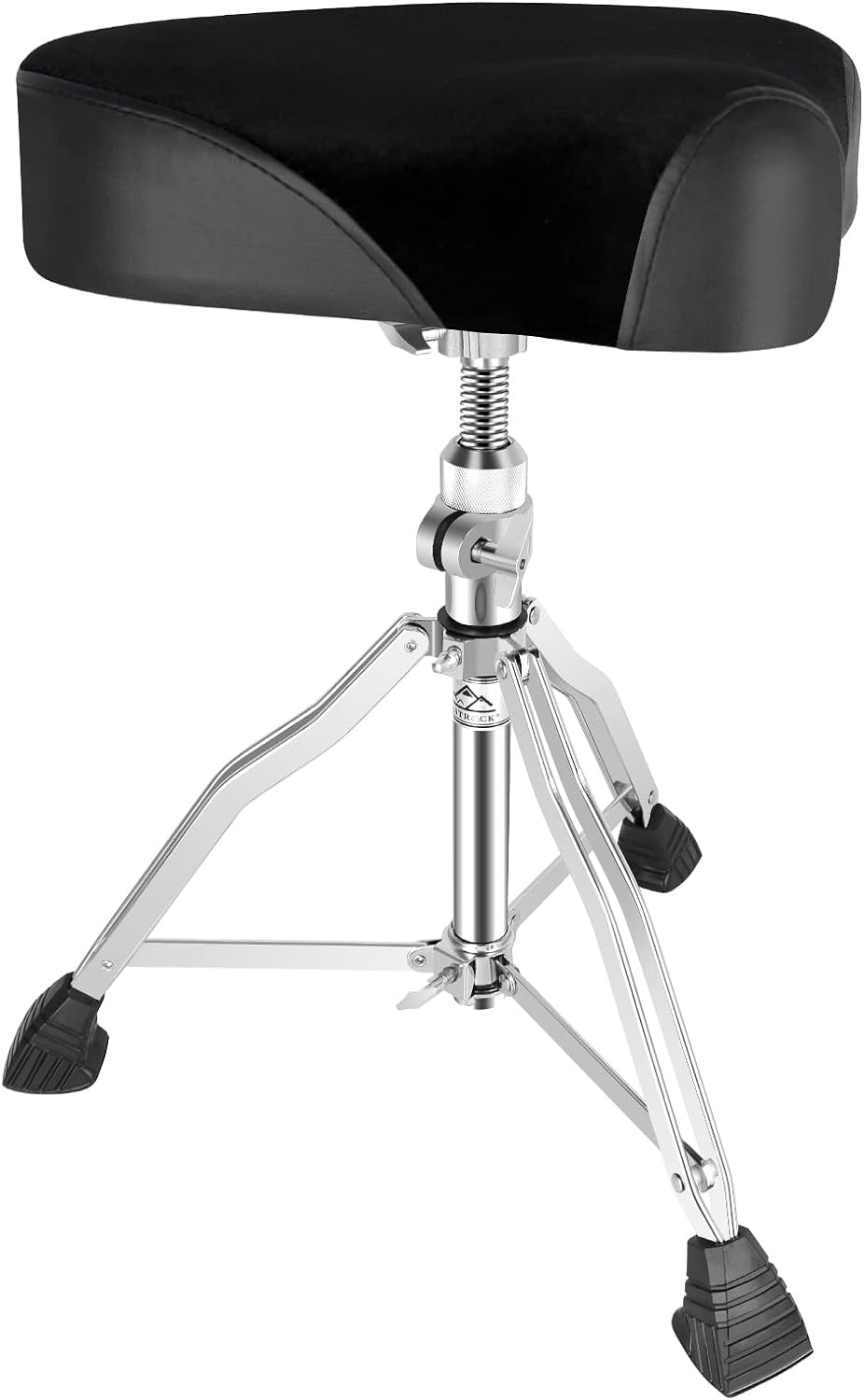 Drum Throne Drum Seat Height Adjustable,Rotatable Padded Dru