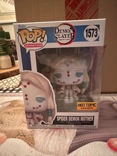 Funko Pop! Vinyl: Demon Slayer: Kimetsu no Yaiba - Spider Demon Mother - Hot...