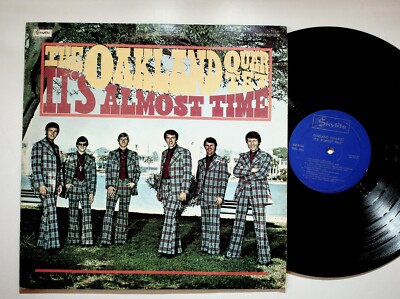 Oakland Quartet It's Almost Time LP Skylite Gospel Southern Stereo
