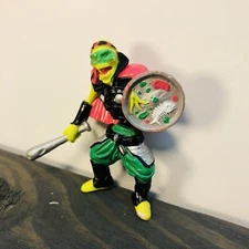 VINTAGE Galoob L.G.T.I. Trash Bag Bunch Thrasher 2" PVC Figure 1991