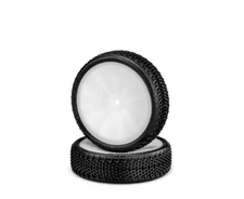 Jconcepts Fuzz Bite LP 2wd Front Buggy Tires Premount 3376W Wheel 3165101011
