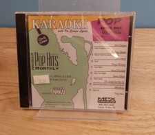 Pop Hits Monthly Karaoke Pop April 2011 CD New Sealed