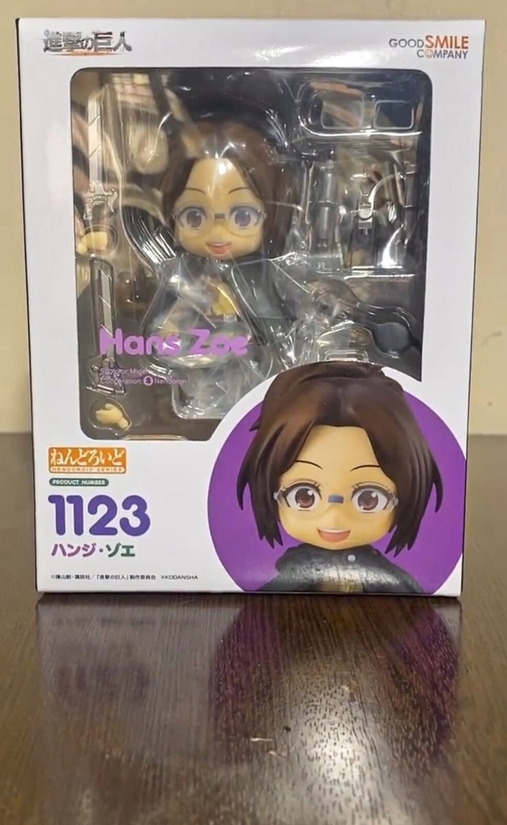 コミック・アニメ NENDOROID 1123 Hanz Zoe(attack on titan) Hange Zoe Attack on Titan Nendoroid No.1123 GOOD SMILE