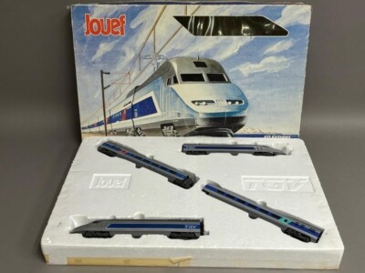 Rame TGV Atlantique Jouef – Modélisme Ferroviaire – Incomplet à Réviser
