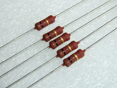 PHILIPS Power Metal Film PRO2 Resistor 100 Ohm, 470K. 2Watt, 4 Pieces per lot - Image 1 of 4