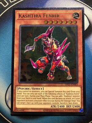 KASHTIRA FENRIR *** ULTIMATE RARE OP21-EN003 (MINT/NM) OTS PACK YUGIOH!