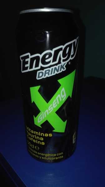 X ENERGI DRINK 50 CL, DE ESPAÑA (REF 0900)