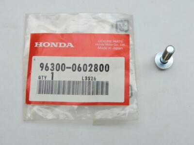 Honda 80 100 400 650 CRF XR Fourtrax NOS Flange Bolt 6X28