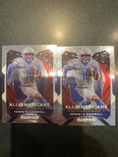 Kenneth Gainwell rookie card lot all-americans insert prizm draft MEMPHIS eagles