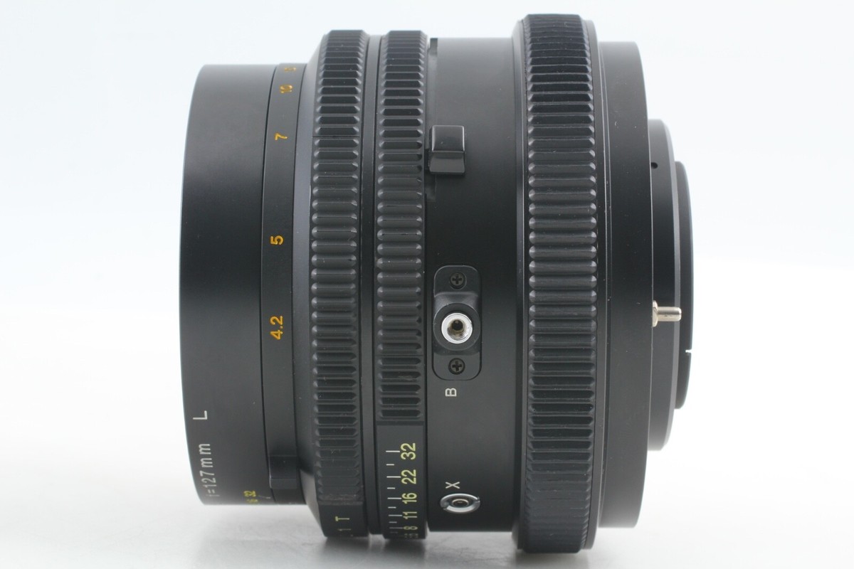 Lens Overhauled【Near Mint+++】 Mamiya K/L 127mm F3.5 for RB67 Pro