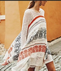 sleeping on snow sweater dress