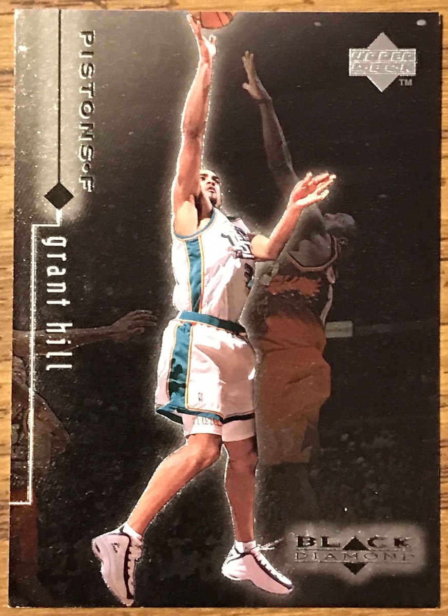 Grant Hill 1998-99 Upper Deck Black Diamond Card #33 Pistons NBA