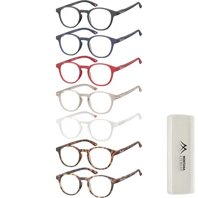 Montana Eyewear Designer Reading Glasses 'MR52' Various Colours -Comes With Case